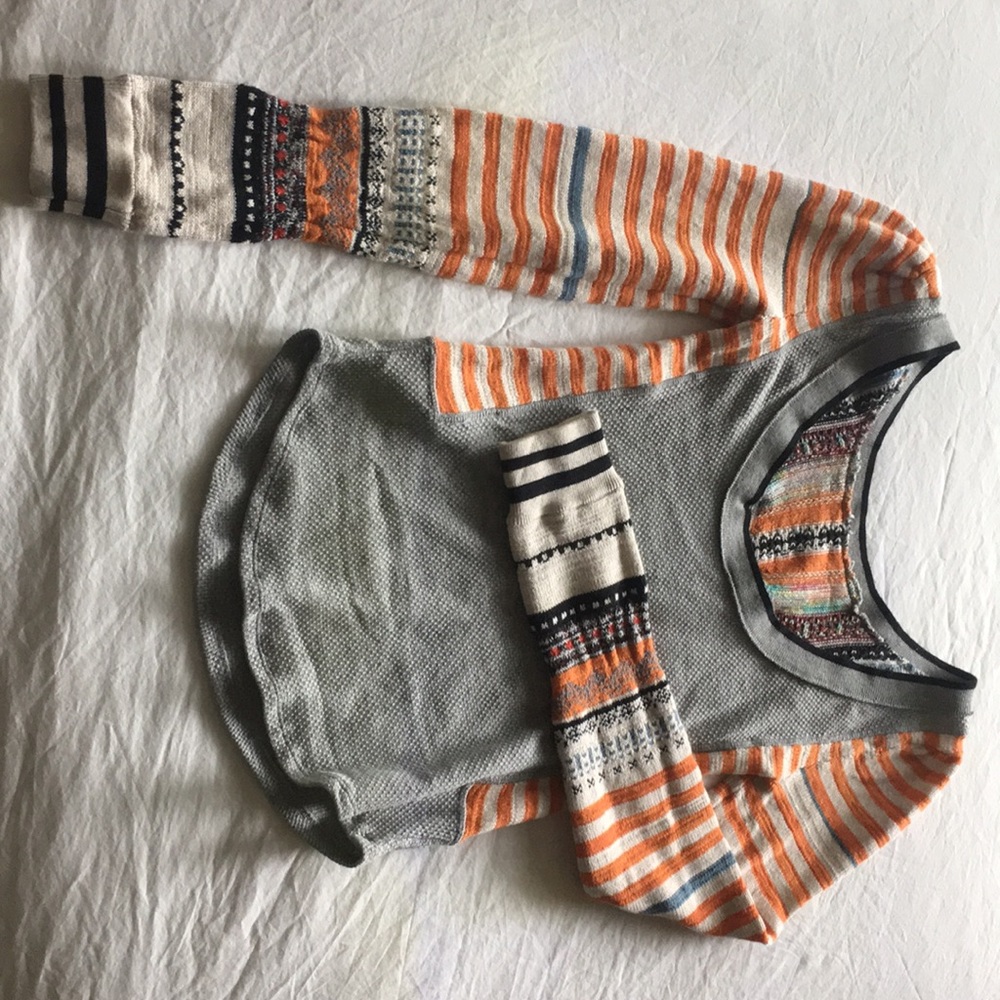 New Free People Sweet Gal Thermal Cotton XS/S